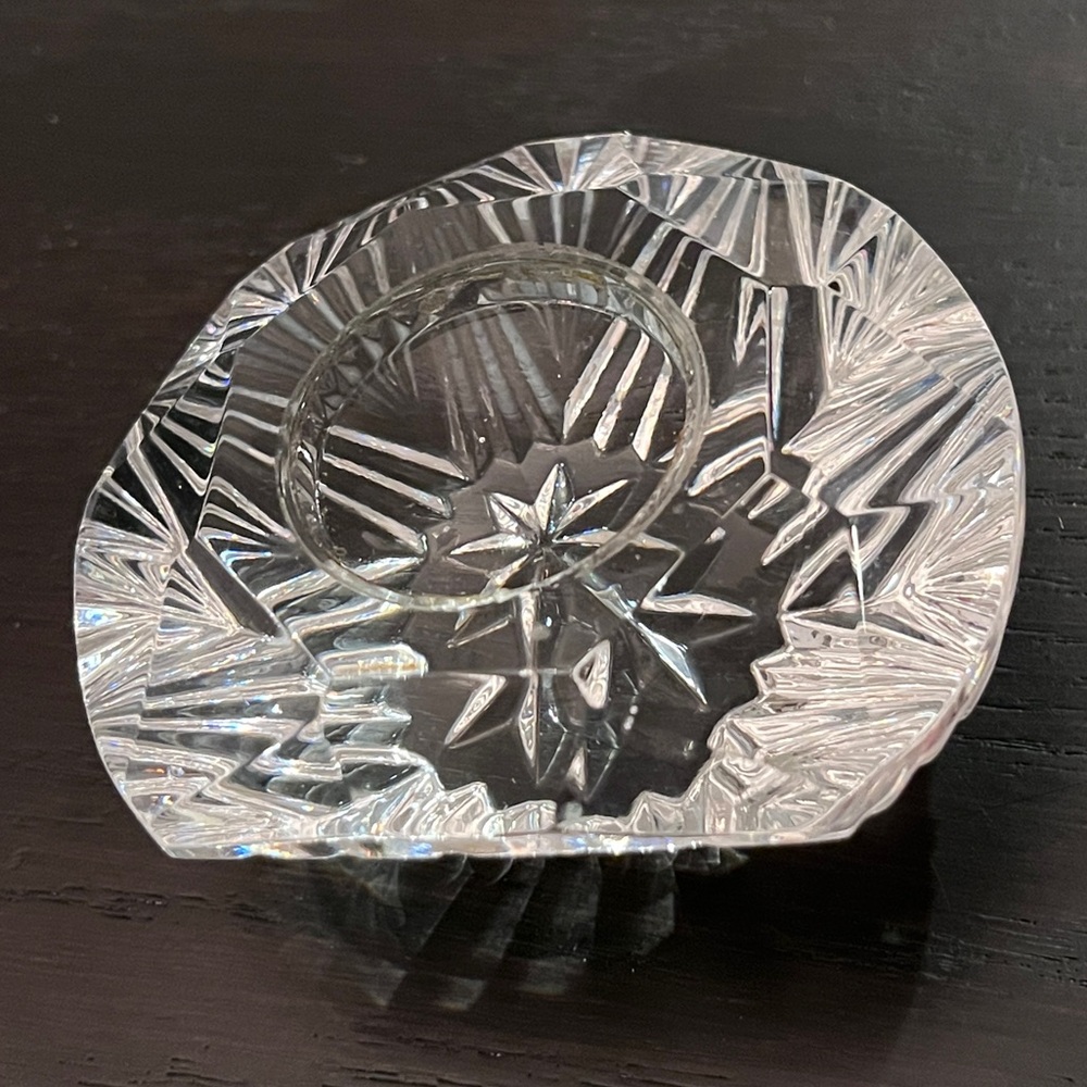 Waterford Votive Candle Holder